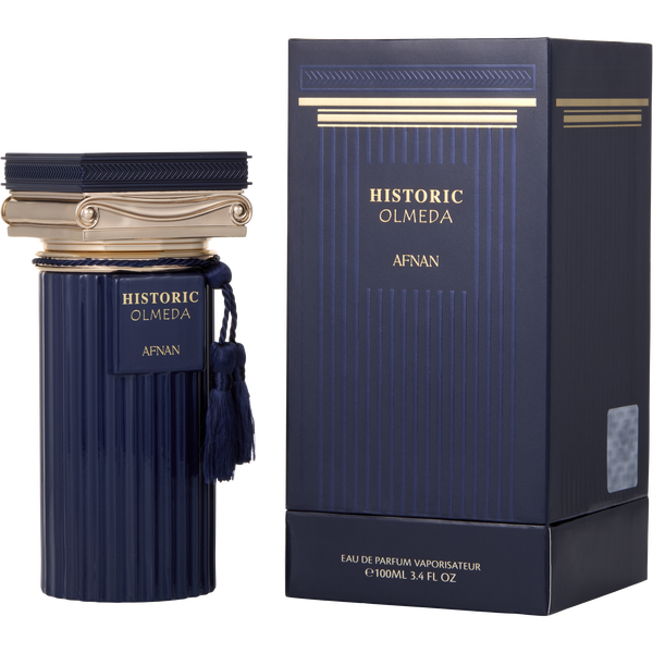Afnan Historic Olmeda by Afnan Perfumes, Eau De Parfum Spray 3.4 oz, image 1 of 2