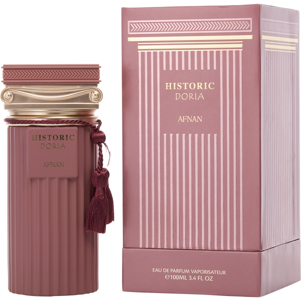Afnan Historic Doria by Afnan Perfumes, Eau De Parfum Spray 3.4 oz, image 1 of 2