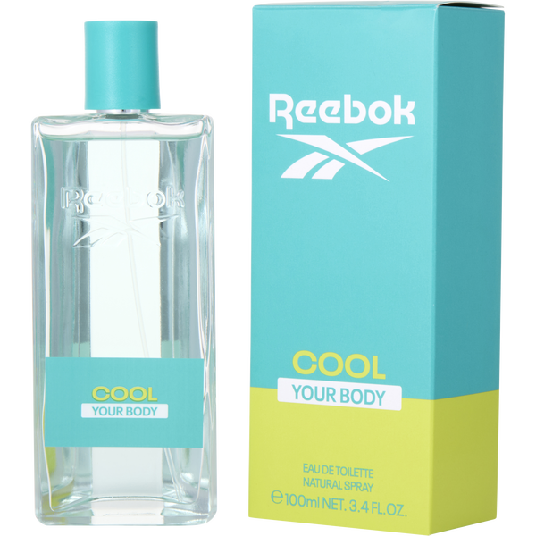 Reebok Cool Your Body Eau De Toilette Spray 3.4 oz