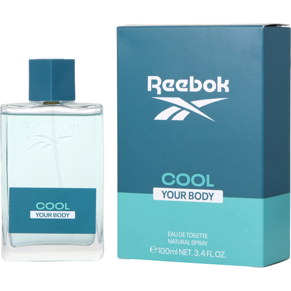 Reebok Cool Your Body Eau De Toilette Spray 3.4 oz