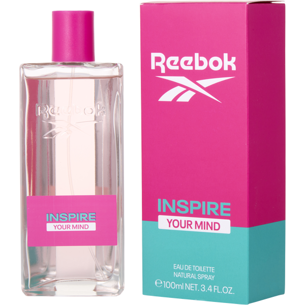 Reebok Inspire Your Mind Eau De Toilette Spray 3.4 oz