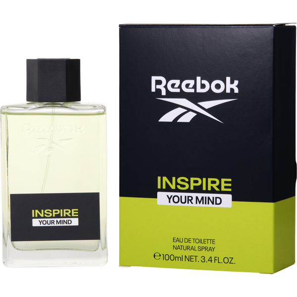 Reebok Inspire Your Mind Eau De Toilette Spray 3.4 oz