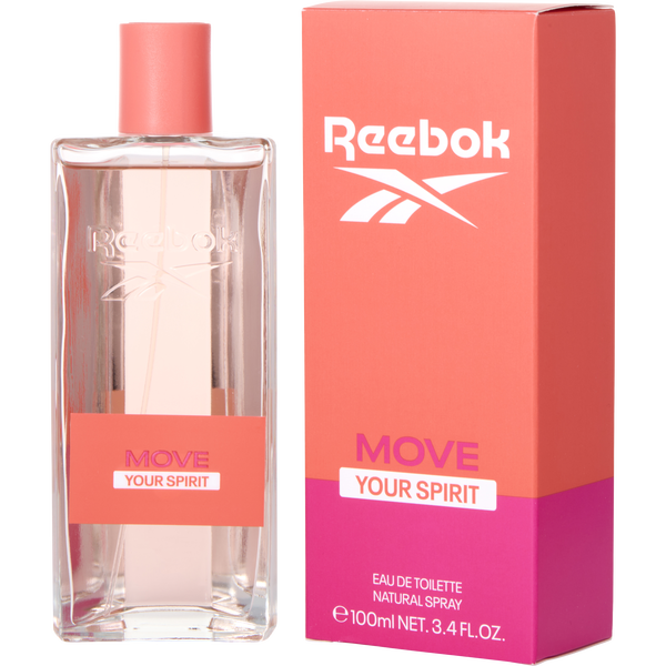 Reebok Move Your Spirit by Reebok, Eau De Toilette Spray 3.4 oz, image 1 of 2
