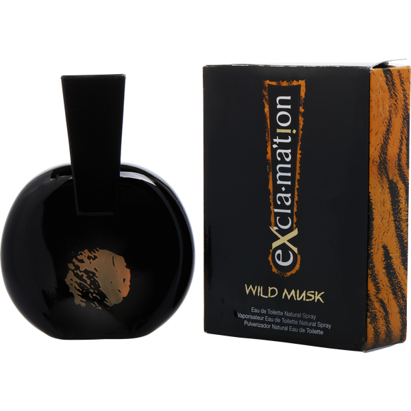 Exclamation Wild Musk Eau De Toilette Spray 3.4 oz