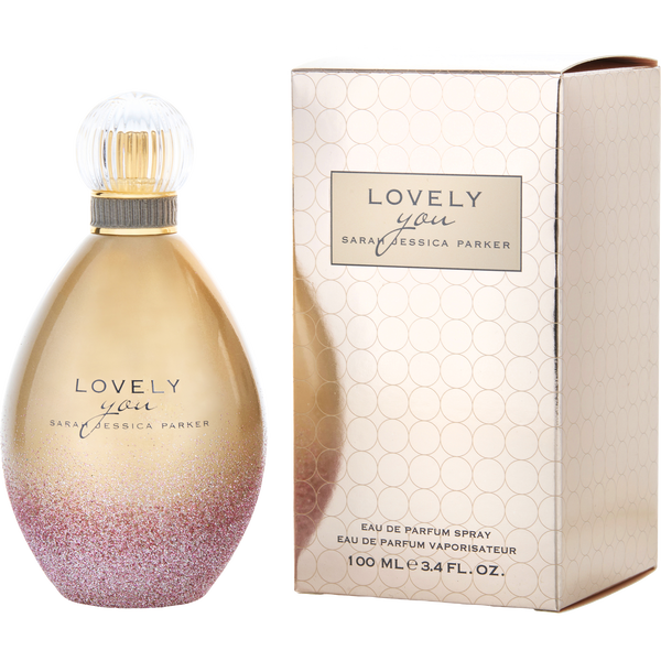Lovely You Sarah Jessica Parker by Sarah Jessica Parker, Eau De Parfum Spray 3.4 oz, image 1 of 2