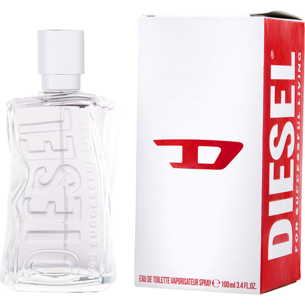 D By Diesel Eau De Toilette Refillable Spray 3.4 oz