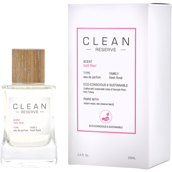 Clean Reserve Lush Fleur Eau De Parfum Spray 3.4 oz
