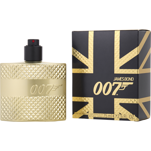 James Bond 007 Eau De Toilette Spray 2.5 oz (50 Years Limited Edition)