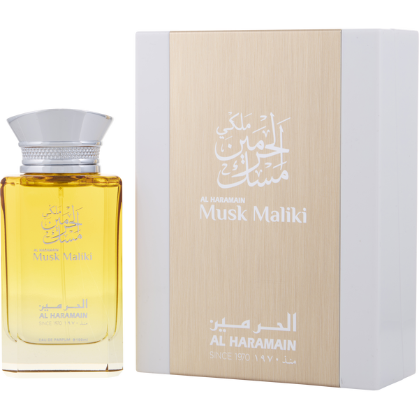 Al Haramain Musk Maliki by Al Haramain, Eau De Parfum Spray 3.4 oz, image 1 of 2