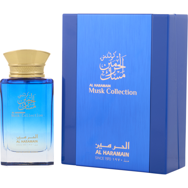 Al Haramain Musk Collection by Al Haramain, Eau De Parfum Spray 3.4 oz, image 1 of 2