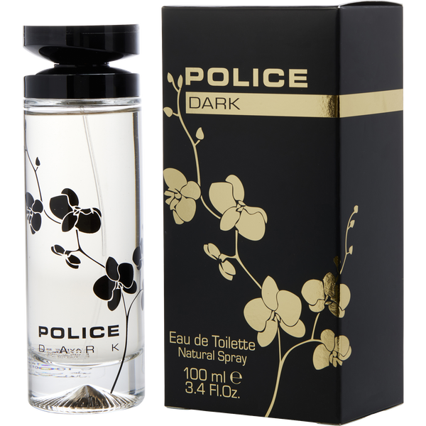 Police Dark Eau De Toilette Spray 3.4 oz (New Packaging)
