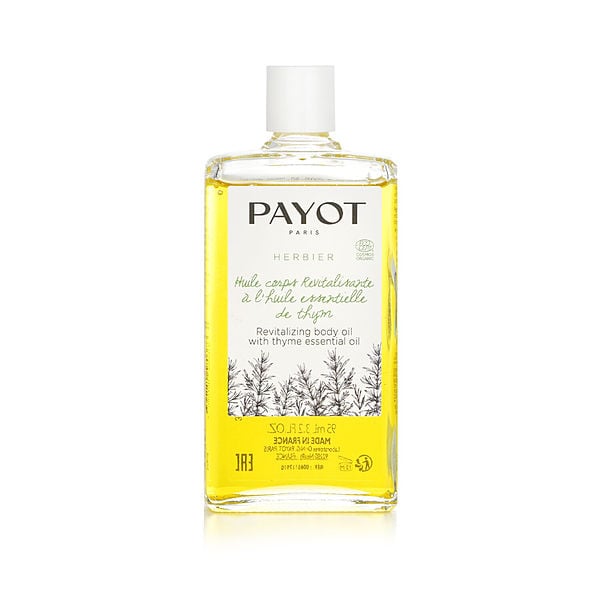 Payot by Payot, Herbier Organic Revitalizing Body Oil With Thyme Essential Oil 95ml/3.2oz