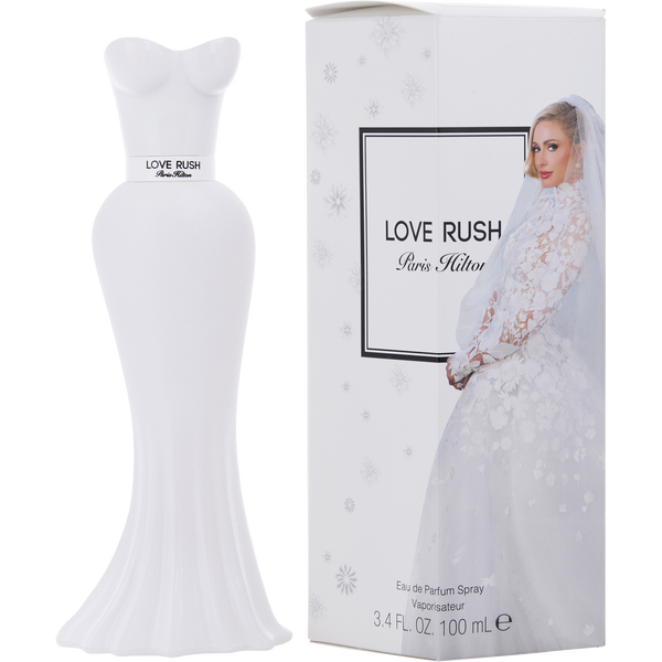 Paris Hilton Love Rush Eau De Parfum Spray 3.4 oz