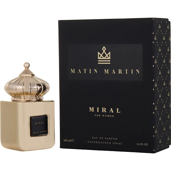 Matin Martin Miral by Matin Martin, Eau De Parfum Spray 3.4 oz