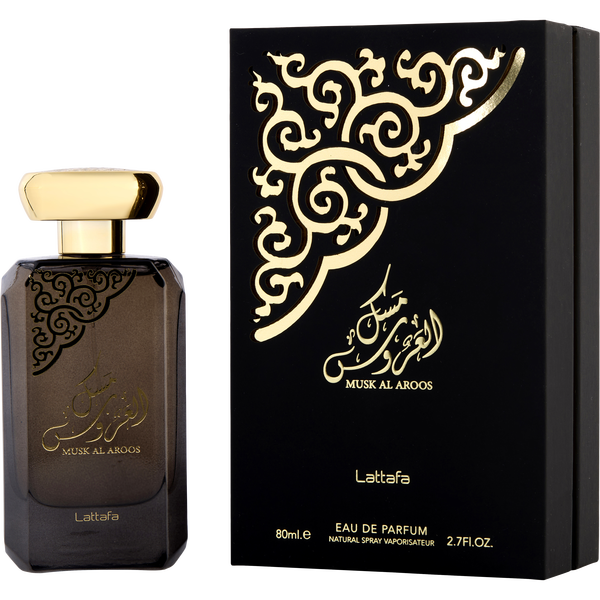 Lattafa Musk Al Aroos by Lattafa, Eau De Parfum Spray 2.7 oz, image 1 of 2