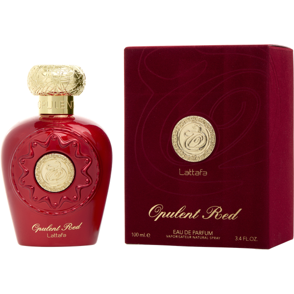 Lattafa Opulent Red by Lattafa, Eau De Parfum Spray 3.4 oz, image 1 of 2