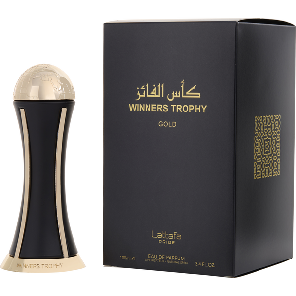 Lattafa Pride Winners Trophy Gold by Lattafa, Eau De Parfum Spray 3.4 oz, image 1 of 2