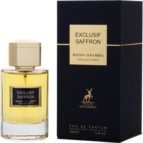 Maison Alhambra Exclusif Saffron by Maison Alhambra, Eau De Parfum Spray 3.4 oz, image 1 of 2