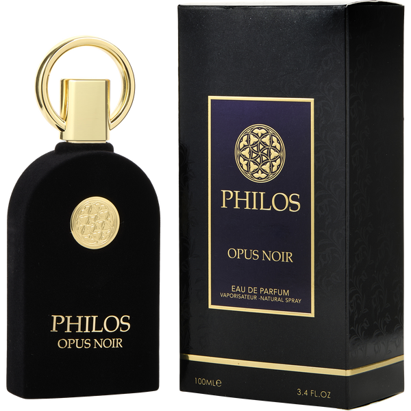 Maison Alhambra Philos Opus Noir by Maison Alhambra, Eau De Parfum Spray 3.4 oz, image 1 of 2