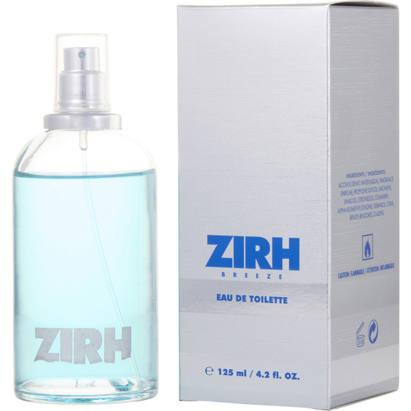 Zirh Breeze by Zirh International, Eau De Toilette Spray 4.2 oz, image 1 of 2