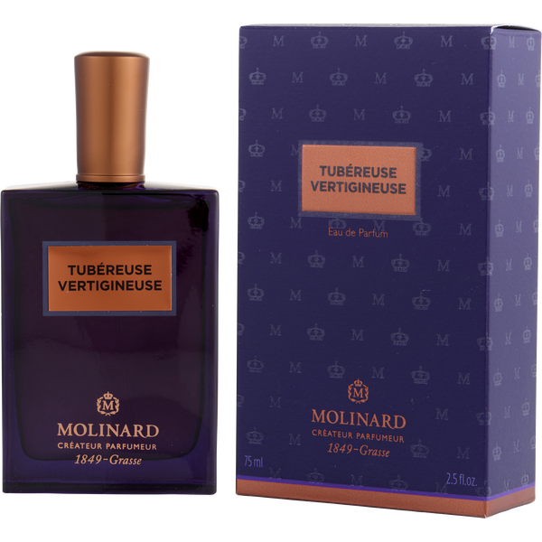 Molinard Tubereuse Vertigineuse by Molinard, Eau De Parfum Spray (New Packaging) 2.5 oz, image 1 of 2