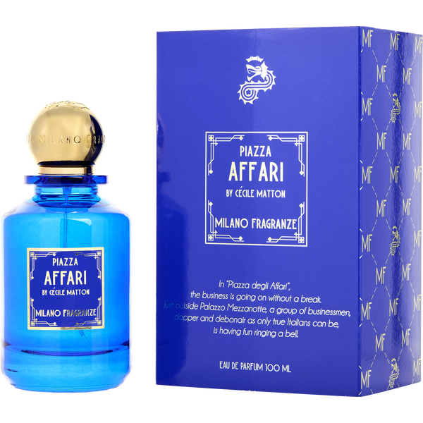 Milano Fragranze Piazza Affari by Milano Fragranze, Eau De Parfum Spray 3.4 oz, image 1 of 2