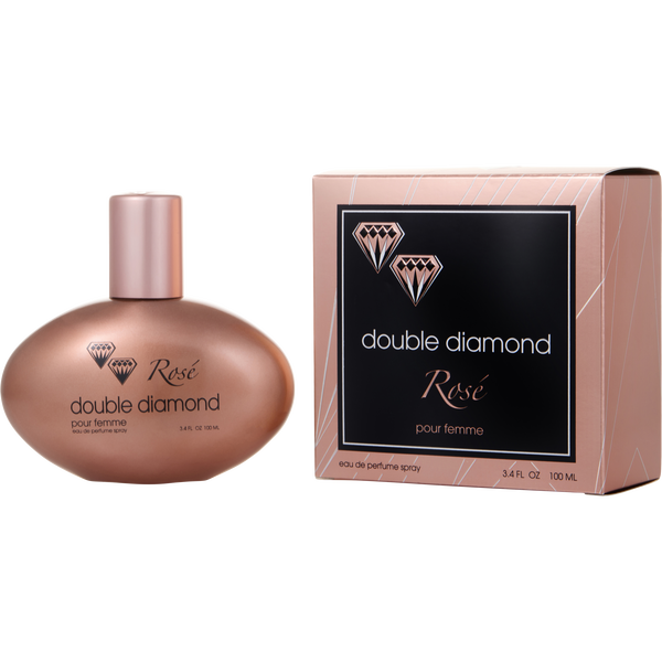 Double Diamond Rose Eau De Parfum Spray 3.4 oz
