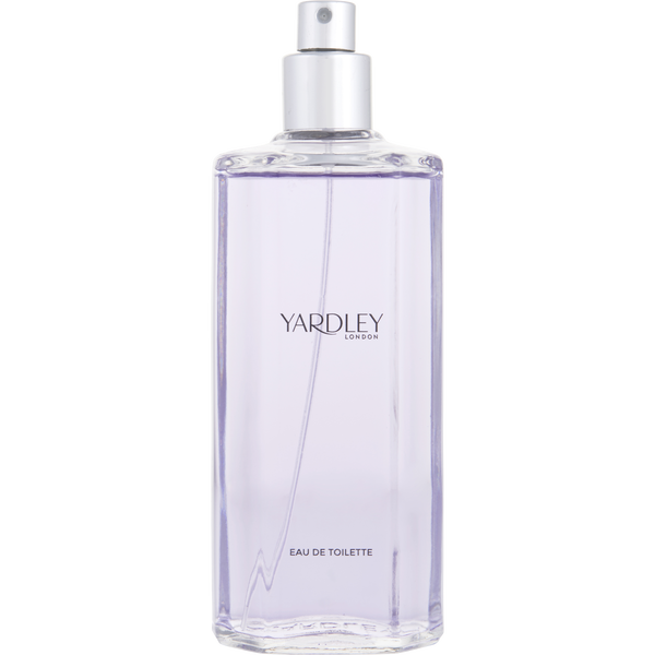 Yardley April Violets Eau De Toilette Spray 4.2 oz (New Packaging) *Tester