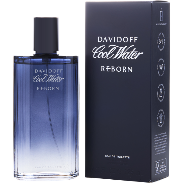 Cool Water Reborn Eau De Toilette Spray 4.2 oz