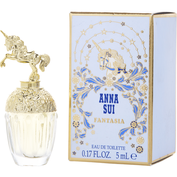 Anna Sui Fantasia Eau De Toilette Spray 0.17 oz Mini