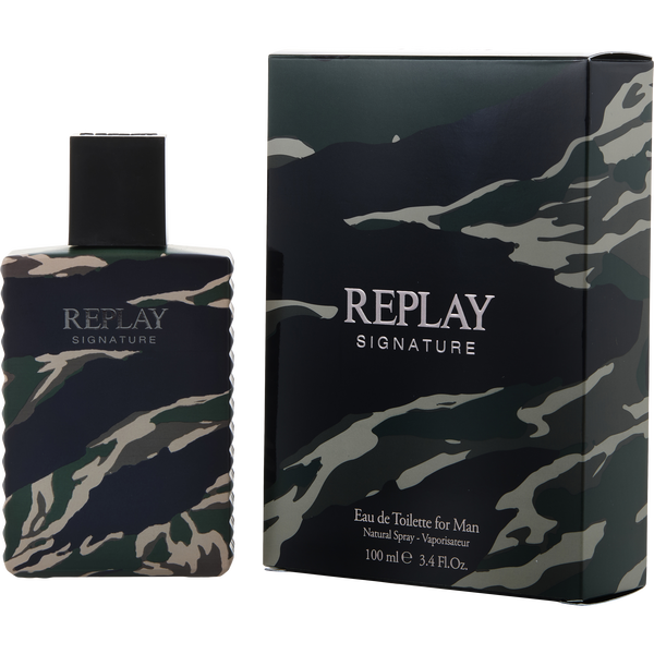Replay Signature Eau De Toilette Spray 3.4 oz