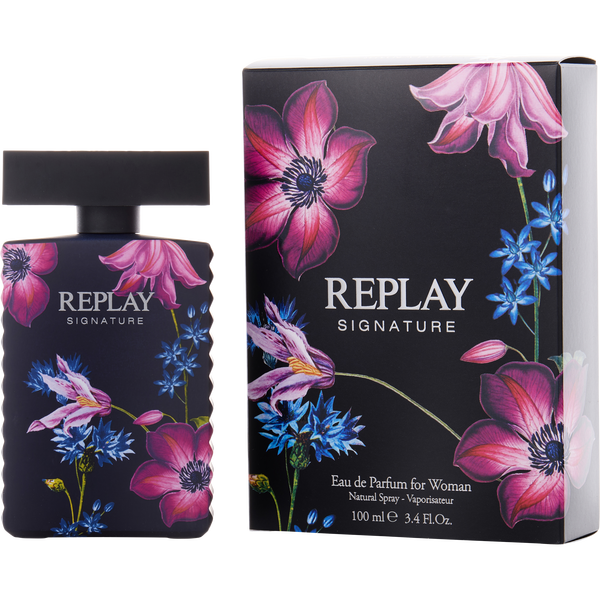 Replay Signature by Replay, Eau De Parfum Spray 3.4 oz, image 1 of 2