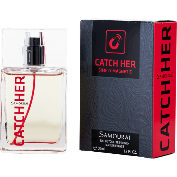 Samourai Catch Her Eau De Toilette Spray 1.7 oz