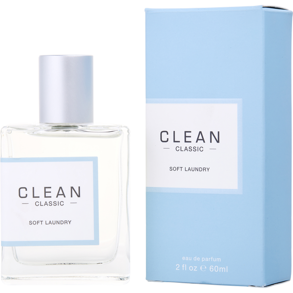 Clean Soft Laundry Eau De Parfum Spray 2 oz