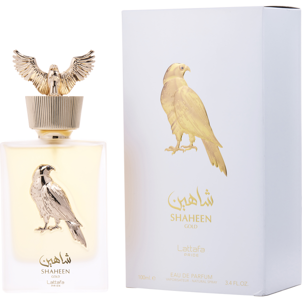 Lattafa Pride Shaheen Gold by Lattafa, Eau De Parfum Spray 3.4 oz, image 1 of 2