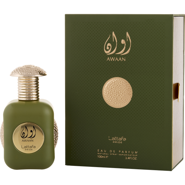 Lattafa Pride Awaan by Lattafa, Eau De Parfum Spray 3.4 oz, image 1 of 2