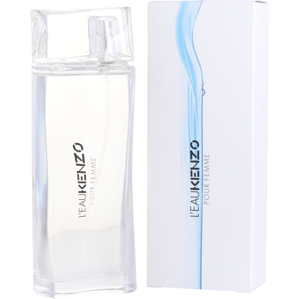 L'Eau Kenzo Eau De Toilette Spray 3.3 oz (New Packaging)