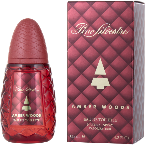 Pino Silvestre Amber Woods by Pino Silvestre, Eau De Toilette Spray 4.2 oz, image 1 of 2