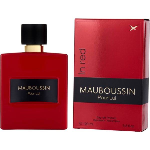 Mauboussin Pour Lui In Red by Mauboussin, Eau De Parfum Spray 3.3 oz, image 1 of 2