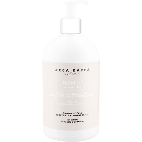 Acca Kappa Jasmine & Water Lily by Acca Kappa, Bath & Shower Gel 17 oz