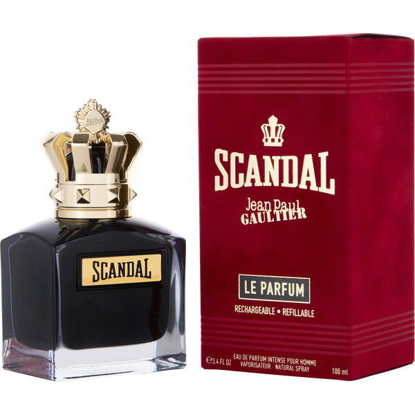 Jean Paul Gaultier Scandal Le Parfum Pour Homme by Jean Paul Gaultier, Eau De Parfum Intense Refillable Spray 3.4 oz, image 1 of 2