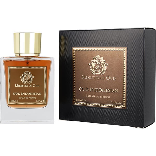 Ministry Of Oud Oud Indonesian by Ministry Of Oud, Extrait De Parfum Spray 3.4 oz, image 1 of 2