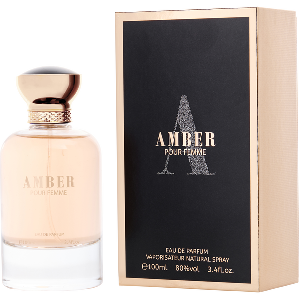 Bharara Amber Eau De Parfum Spray 3.4 oz