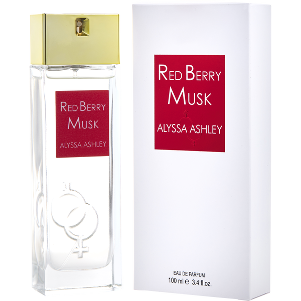 Alyssa Ashley Red Berry Musk by Alyssa Ashley, Eau De Parfum Spray 3.4 oz, image 1 of 2