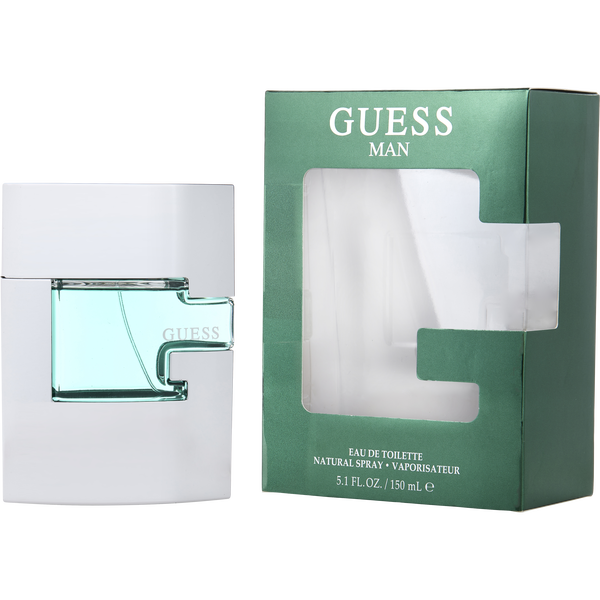 Guess Man Eau De Toilette Spray 5.1 oz