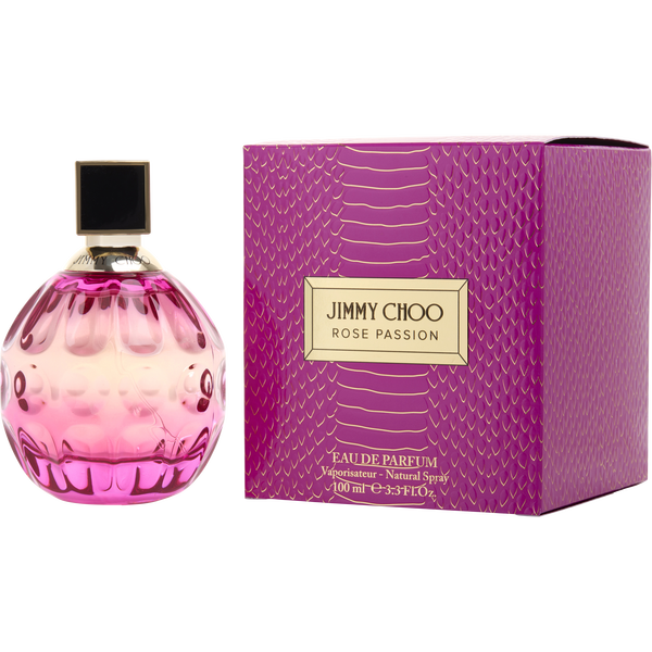 Jimmy Choo Rose Passion by Jimmy Choo, Eau De Parfum Spray 3.3 oz, image 1 of 2