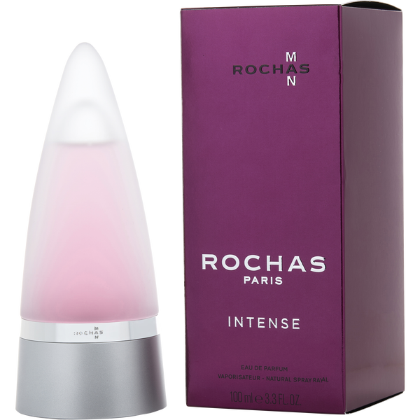 Rochas Man Intense Eau De Parfum Spray 3.3 oz