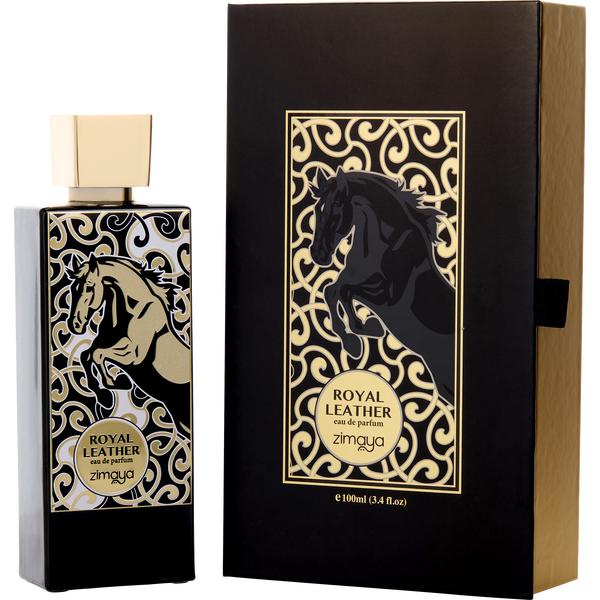Zimaya Royal Leather by Zimaya, Eau De Parfum Spray 3.4 oz, image 1 of 2
