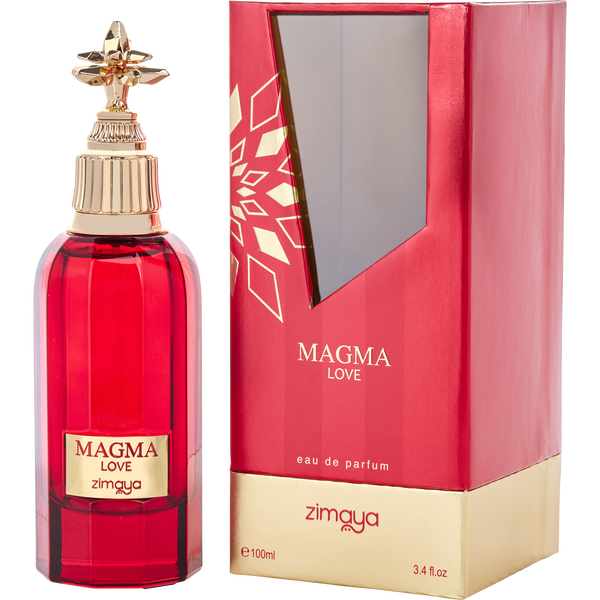 Zimaya Magma Love by Zimaya, Eau De Parfum Spray 3.4 oz, image 1 of 2