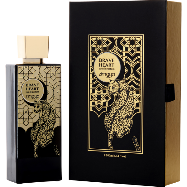Zimaya Brave Heart by Zimaya, Eau De Parfum Spray 3.4 oz, image 1 of 2